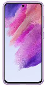 Kryt na mobil Samsung Galaxy S21 FE s poutkem fialový/průhledný

 obrázek produktu 5 z 6