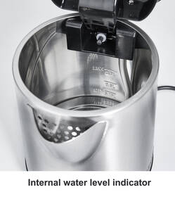 Rychlovarná konvice Profi Cook WKS 1123, inox 0,8 l nerez

 obrázek produktu 3 z 4