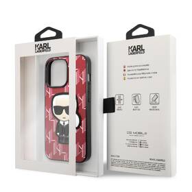 Kryt na mobil Karl Lagerfeld Monogram Ikonik na Apple iPhone 13 Pro červený

 obrázek produktu 3 z 3