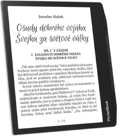 Čtečka e-knih PocketBook 700 Era 16 GB - Stardust Silver 

 obrázek produktu 3 z 4