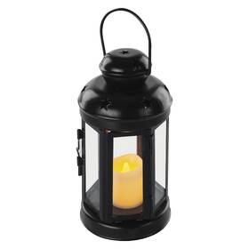 LED dekorace EMOS 1 LED lucerna černá, 18,5 cm, 1x CR2032, vnitřní, vintage 

 obrázek produktu 1 z 6