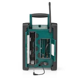 Radiopřijímač s DAB+ Nedis RDDB3100GN 

 obrázek produktu 3 z 8
