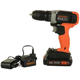 Vrtací šroubovák Black-Decker BCD001C1-QW (s baterií) 

 obrázek produktu 3 z 6