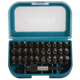 Sada bitů Makita P-73374 1/4" (31 ks) 
