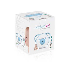 Nosní odsávačka Nosiboo Pro modrá 

 obrázek produktu 5 z 9