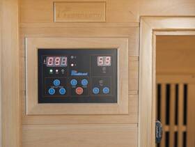 Infrasauna HealthLand DeLUXE 3003 CARBON 

 obrázek produktu 9 z 15