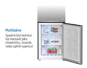Chladnička s mrazničkou Beko BCNA275E5ZSN 

 obrázek produktu 6 z 7