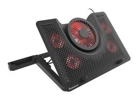 Chladící podložka pro NTB Genesis OXID 550, LED, pro 17,3" černá

 obrázek produktu 2 z 9