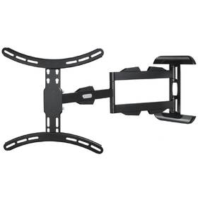 Držák TV Hama pohyblivý, pro úhlopříčky 32"-65", nosnost 25 kg černý

 obrázek produktu 1 z 16