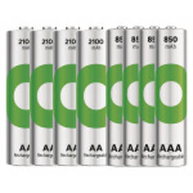 Nabíječka GP Eco E821 + 4× AA 2100 + 4× AAA 850 

 obrázek produktu 2 z 4