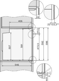 Trouba Miele H 2766-1 BP černá

 obrázek produktu 4 z 9