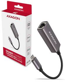 Síťová karta Axagon USB-C 3.2 Gen 1 - Gigabit Ethernet šedá

 obrázek produktu 6 z 6