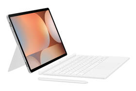 Pouzdro na tablet s klávesnicí Samsung Galaxy Tab S10+/S9+/S9 FE+ s touchpadem bílé

 obrázek produktu 3 z 9