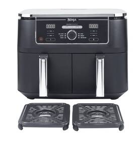Fritéza horkovzdušná Ninja AF400EU Foodie MAX Dual Zone 9,5 l černá barva
