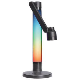 Stolní LED lampička Solight WO67 s RGB podsvícením, 10W, 600lm, dálkový ovladač černá

 obrázek produktu 3 z 10