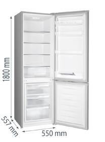 Chladnička s mrazničkou Gorenje RK4182PS4 stříbrná

 obrázek produktu 4 z 4