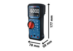 Multimetr Bosch Professional GDM 600-15 

 obrázek produktu 2 z 5
