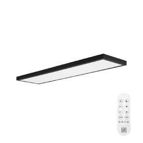 Stropní svítidlo IMMAX NEO LITE FRAME SMART, 120x30cm, IP44, CCT, s podporou BEACON, Wi-Fi, TUYA černé

 obrázek produktu 2 z 8