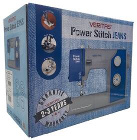 Šicí stroj Veritas Power Stitch 17J bílý/modrý

 obrázek produktu 17 z 18