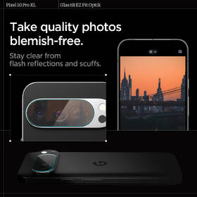 Tvrzené sklo Spigen tR EZ Fit Optik na Google Pixel 10 Pro XL (2 ks) 

 obrázek produktu 11 z 14
