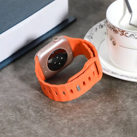 Řemínek Mobile Origin Strap III na Apple Watch 44/45/46/49mm oranžový

 obrázek produktu 4 z 12