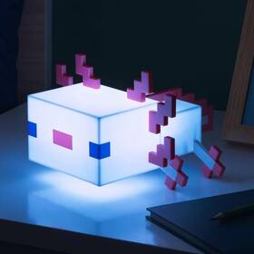 Dekorativní LED Paladone Minecraft Axolot bílé/růžové

 obrázek produktu 2 z 3