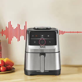 Fritéza horkovzdušná Tefal Easy Fry Smart&Silence EY572DE1, 5 l černá/nerez

 obrázek produktu 2 z 3