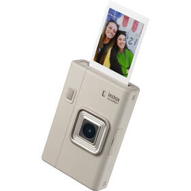 Instantní fotoaparát Fujifilm Instax mini LiPlay+ béžový

 obrázek produktu 8 z 12