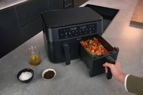 Fritéza horkovzdušná Haier HAF3AD 011 černá/tmavě šedá

 obrázek produktu 12 z 22