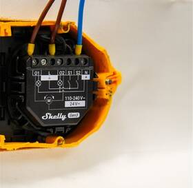 Modul Shelly 2PM Gen3, Wi-Fi černý

 obrázek produktu 3 z 3