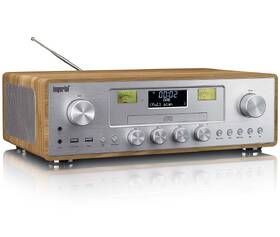 Radiopřijímač DAB+/CD Imperial 280CDWDSI stříbrný/hnědý

 obrázek produktu 6 z 9