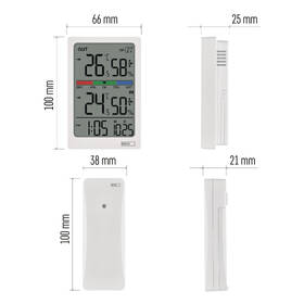 Teploměr EMOS E0558W bílý

 obrázek produktu 1 z 9