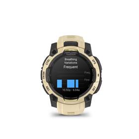 Chytré hodinky Garmin Instinct 3 - 45 mm AMOLED krémové

 obrázek produktu 5 z 12