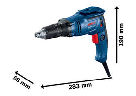 Sádrokartonářský šroubovák Bosch Professional GTB 650 

 obrázek produktu 2 z 9