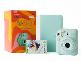 Instantní fotoaparát Fujifilm Instax mini 12 ALBUM BUNDLE zelený

 obrázek produktu 9 z 9