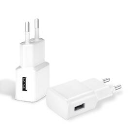 Nabíječka do sítě WG 1xUSB, QC 3.0 + Lightning kabel bílá

 obrázek produktu 2 z 4
