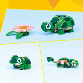 Stavebnice LEGO® Creator 3 v 1 31377 Želva s leknínem 

 obrázek produktu 8 z 8