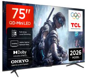 Televize TCL 75T8D 

 obrázek produktu 6 z 16