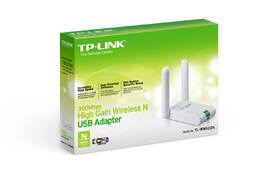 Wi-Fi adaptér TP-Link TL-WN822N bílá barva
