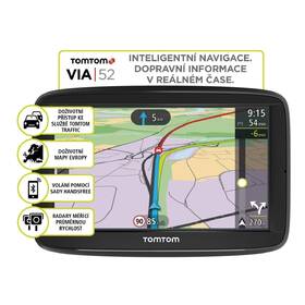 Navigační systém GPS Tomtom VIA 52 Europe LIFETIME mapy černá

 obrázek produktu 1 z 7