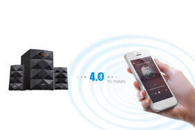 Reproduktory Fenda F&D A180X 2.1, bluetooth, rádio, USB, dálkové ovládání černé

 obrázek produktu 2 z 8