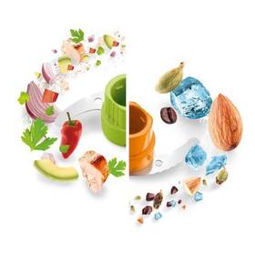 Sekáček potravin Tefal Multimoulinette MQ723138 bílý

 obrázek produktu 14 z 17