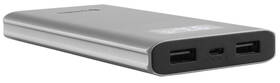 Powerbanka GoGEN 10000 mAh, LCD displej stříbrná

 obrázek produktu 2 z 3