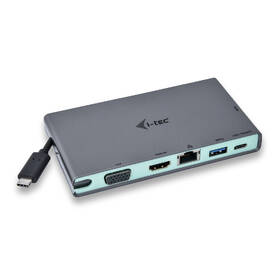 Dokovací stanice i-tec USB-C, 4K HDMI, VGA 

 obrázek produktu 1 z 6