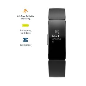 Fitness náramek Fitbit Inspire - Black 

 obrázek produktu 2 z 8