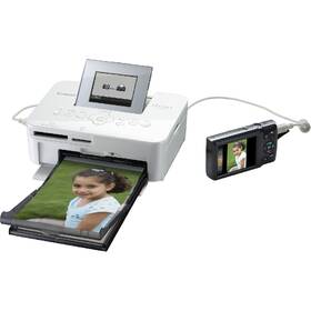 Fototiskárna Canon CP1000 + papíry KP-36 bílá

 obrázek produktu 5 z 13