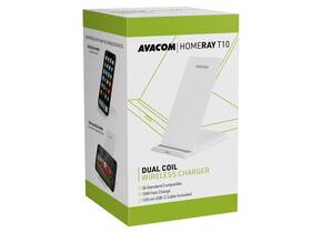 Bezdrátová nabíječka Avacom HomeRAY T10 bílá

 obrázek produktu 4 z 4