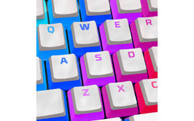 Klávesy HyperX Pudding Keycaps Full Key Set, PBT, US bílé

 obrázek produktu 4 z 5