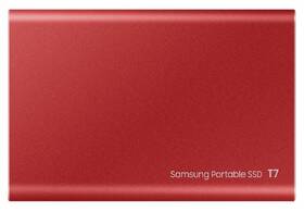 SSD externí Samsung T7 2TB červený

 obrázek produktu 5 z 5