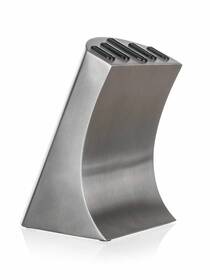 Sada kuchyňských nožů BANQUET Metallic Platinum, 5 ks, nerezový stojan 

 obrázek produktu 4 z 8
